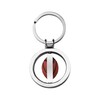 Art Attack I Love Basketball Rotating Keychain, Metal Bball Hoops