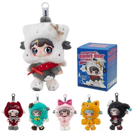 Unirico Lulumi Sweet Star Project Series Plush Blind Box 1 Pack Adorable Stuffed Collectible Figures Soft 18cm Plush Toys Birthday Gifts