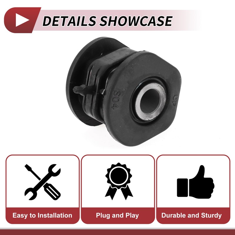 HEROFFIX 51391S04005 1 Front Lower Control Arm Bushing for CR-V