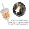 YOIASUGH Fuel Filter 1/4", 5/16" Inner Diameter fits John Deere
