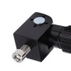 1 Pair Universal Motorcycle Footrests Rear Set Footpegs with 8mm