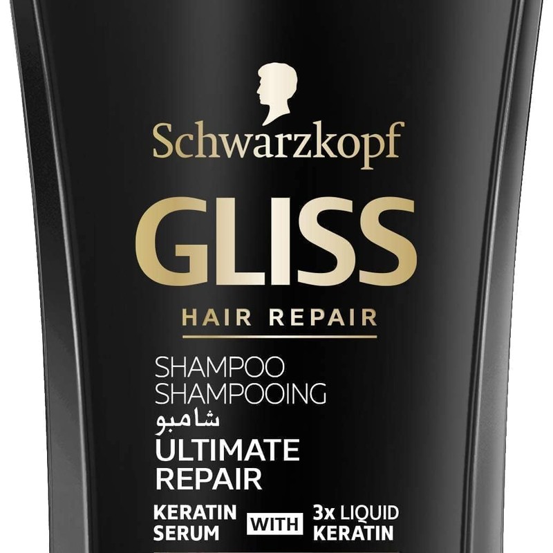 Schwarzkopf Gliss Ultimate Repair Shampoo 250 ML by SCHWARZKOPF