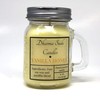 Vanilla and Honey scented candle 4 oz mini mason glass