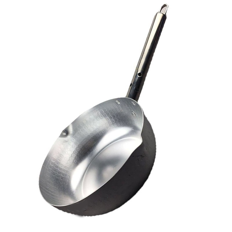 Yukihira Saucepan Aluminum Alloy Round Stainless Steel Handle Fast Heating