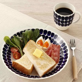 アラビア(Arabia) iittala(イッタラ) ARABIA 【正規輸入品】24h トゥオキオ ディーププレート 皿 パスタ皿 24cm 1005553
