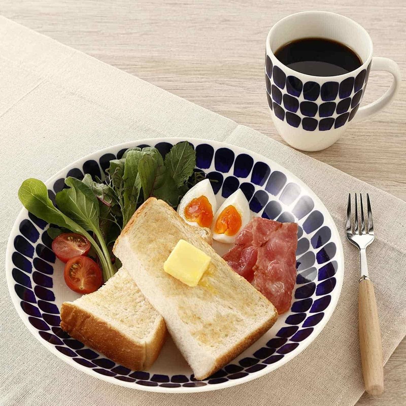 アラビア(Arabia) iittala(イッタラ) ARABIA 【正規輸入品】24h トゥオキオ ディーププレート 皿 パスタ皿 24cm 1005553