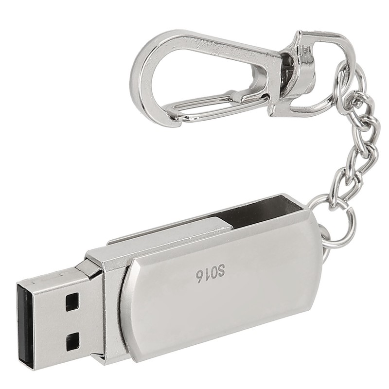 LAMYOO Rotating U Disk Zinc Alloy Silver High Speed Bulk