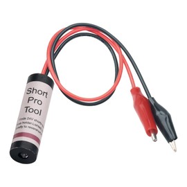 Short Pro Tool -Quickly Locate Shorts in 24 VAC Circuits Short Finder Tester, Light Prompt, Automatic Reset