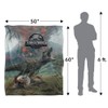 JURASSIC WORLD FALLEN KINGDOM TREX POSTER Silky Touch Super Soft