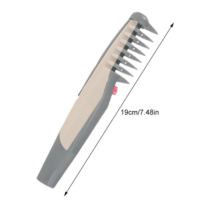 Lifweb E-comb Efficiently Comb Hair Blades Glosrity Easily Complex Hair