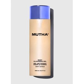 MUTHA Body Cleansing Gel Dirty Citrus 250 ml + Bonus Nest Sicilian Tangerine Body Cream, 30 ml