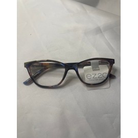 Foster Grant reading glasses. EZ2C Yana Tort Purple +1.00