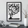 A Monochrome Tree No.5 Framed Print for Living Room Bedroom