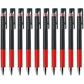 Pilot juice up 03 Retractable Gel Ink Pen, Hyper Fine Point 0.3mm, Red Ink, Value Set of 10