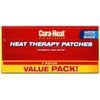Cura-Heat Heat Therapy Patches, Air Activated, Neck Shoulder & Back,