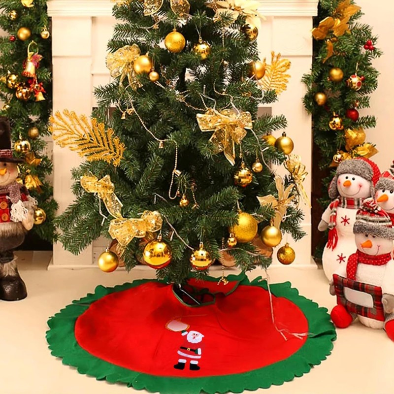90cm Tree Skirt, Tree Skirts, Christmas Tree Skirt, Xmas Tree