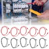 5 Sets Banana Plug Test Lead Gold Plating Banana Plug