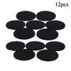 MroMax 60mm Diameter Round Self Stick Anti-scratch Felt Pads Furniture