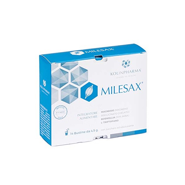 MILESAX ® 14 Portion Bags - The Dietary Supplement for Muscular Well-Being