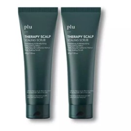 Therapy 테라피 두피 스케일링 스크럽 200g 2개 (39638735) Therapy Scalp Scrub 200g 2 Pieces [1. Monochrome/Basic]