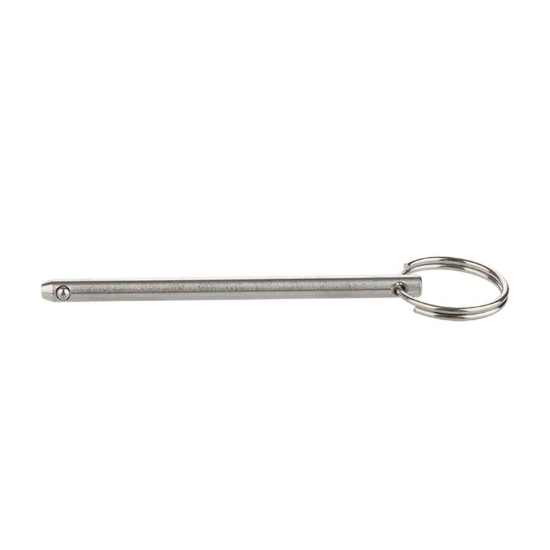 4 Pack Quick Release Pin, Diameter 1/4"(6.3mm), Overall Length 4.1"(105mm),