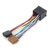 Radio Adapter Harness,Car Radio Adapter Stereo Harness Cable ISO Plug