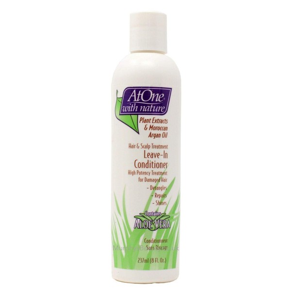 AtOne With Nature Leave-in Conditioner 8 oz.