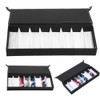 8 Grids Dustproof Glasses Case Organizer Sunglasses Storage Box Jewelry