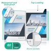 60 Pocket Portfolio Binder with Clear Sleeves 2 Pcs Binder