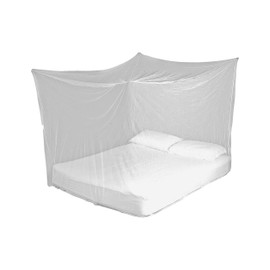 Lifesystems BoxNet Double Mosquito Net Compact and Lightweight Ideal for Traveling,White Mesh