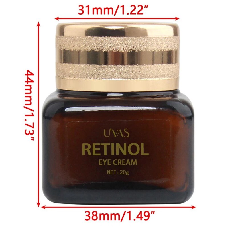 Repair Wrinkle Correcting Eye Cream Anti Aging Dark Circles Removal