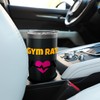 Gym Rat, Gym Items, Barbell Gym Design,Weight Training Gifts Stainless