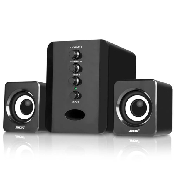 Universal Stereo Bass Sound USB Computer Speakers 2.1 Channel For