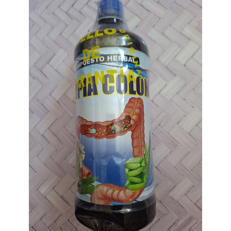 sierra natural Tonico Limpia Colon / 100% Natural 1 litro