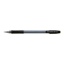 Pilot Grip BPS-GP Medium Ballpoint Pen Set of 3 Black