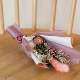 SOMU Taba x okurimono Dried Flower Preserved Flower Bouquet Interior Swag Flower Gift (Myoku)