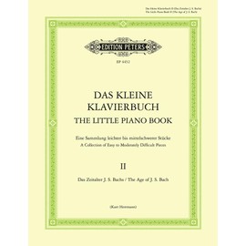 The Little Piano Book Vol.2: The Age of J.S. Bach (Piano Solo) (EP4452)