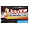 Bounce Sheets Pets 80 Per Box Fresh 2x Size 3x