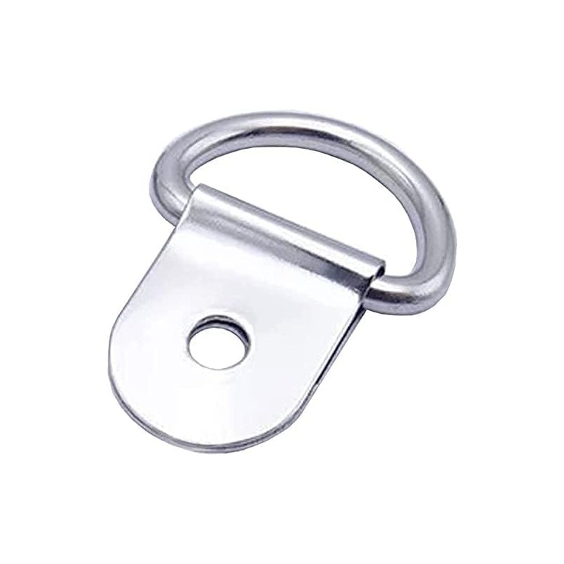 D Ring Lashing Eyelets Stainless Steel, Pack of 12 Construction