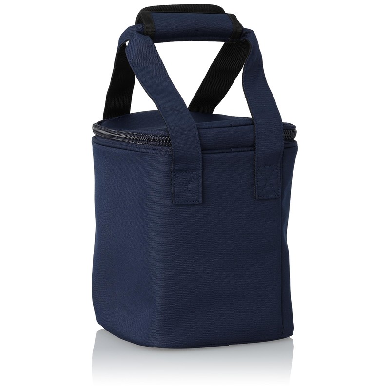 Arnold Palmer Insulated Bag, Mini Tote with Cold Insulation, Navy,