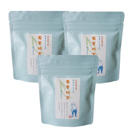 Tea Nakayama Kikuimo Powder, 1.4 oz (40 g) x 3 Bags, Made in Kumamoto Prefecture