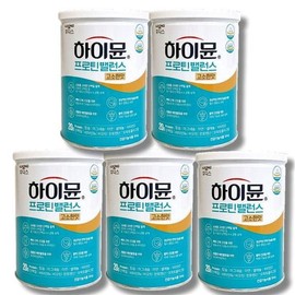 건강나라 하이뮨 프로틴 밸런스 고소한맛 304g 5통 Health Country Hi-Mune Protein Balance Savory Flavor 304g 5 Packs