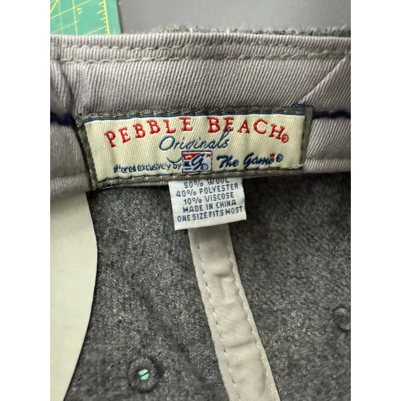 Pebble Beach Golf Course Links PGA PB 1919 - Wool