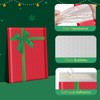 Switory Christmas Padded Envelopes, A4 Bubble Mailers 8.5x12 Inch Jiffy