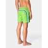 SUNDEK Mens Fixed Waist Boardshort, Swim Trunks 16" Length 7.5"