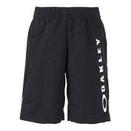 Oakley YTR Wind Cloth Shorts 9.0 Kids, (02E) BLACKOUT, 160
