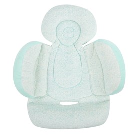 Baby Head Body Support Pillow Double Sided Newborn Stroller Pad Car Seat CushionGreen