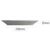 Zakkaworks 8003342080015 Satania Tiboli Oval Plate 25 White Medium