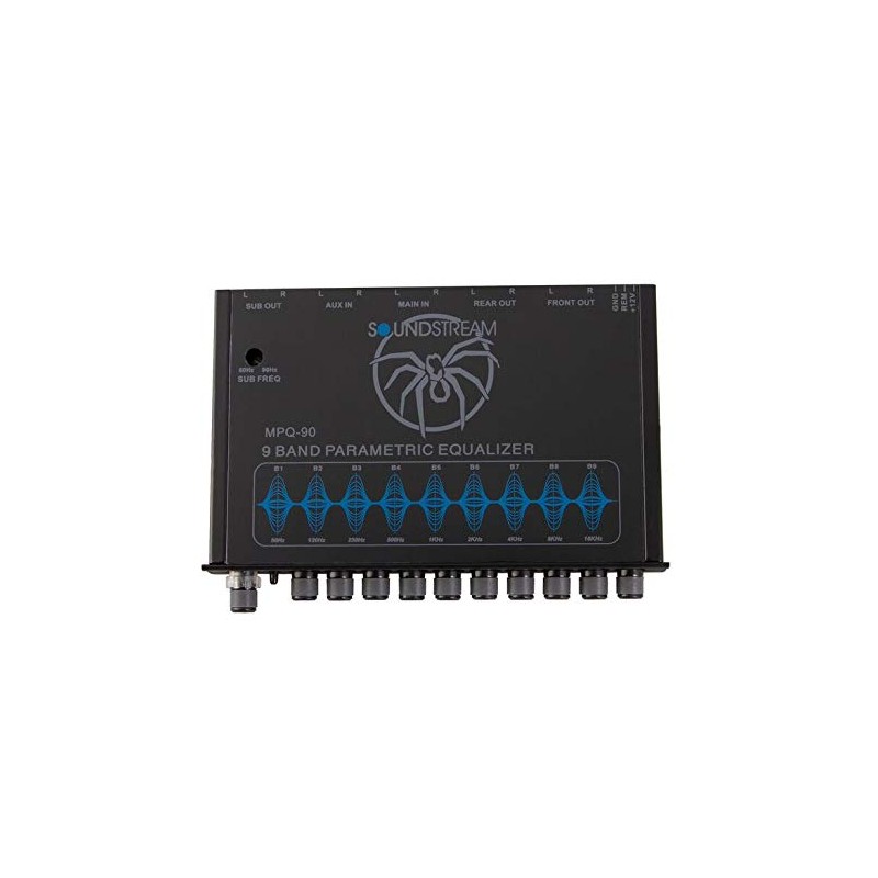 Soundstream MPQ‐90 Bass Reconstruction Processor