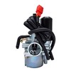 leihuo 17MM Carburetor Universal 50cc 2-Stroke Moped Scooter for Aero